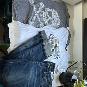Fox jeans & tees bundle